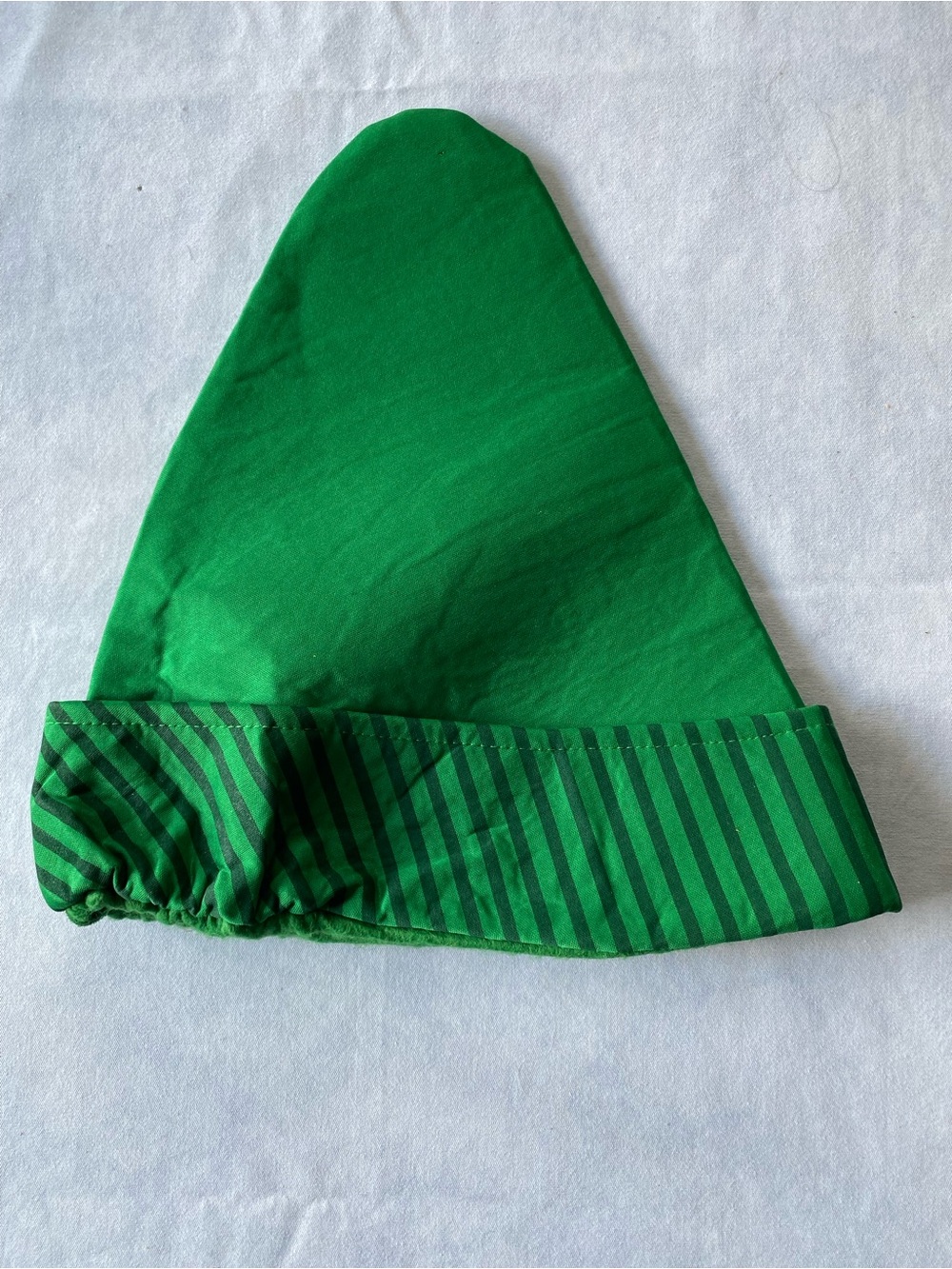 NWOT Halloween or Christmas Green Elf Hat Adult or Large Child Size